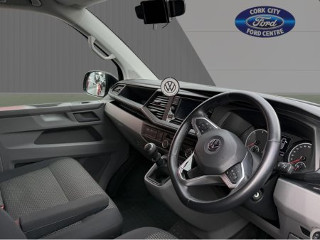 2021 Volkswagen Transporter T6 TDI 110HP MANUAL 5SPEED *NO VAT* Low Kms 20,000km €24,500