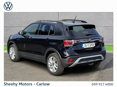 2026 Volkswagen T-Cross - view 3