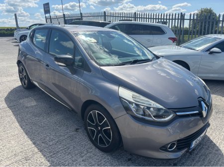2015 Renault Clio 1.2 TCE MANUAL €9,995