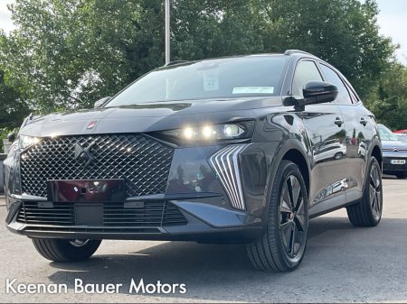 2026 DS Automobiles DS 7 Performance line