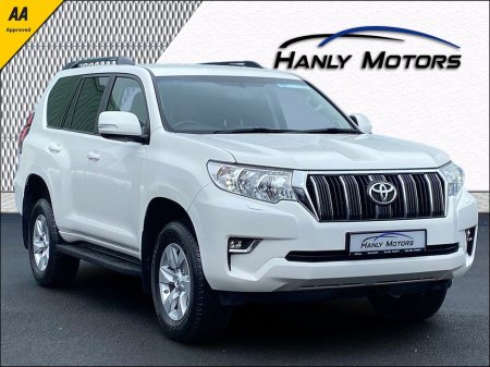 2023 Toyota Landcruiser LAND CRU CRUISER LWB C COMMERCIAL AUTO 4DR €41,995