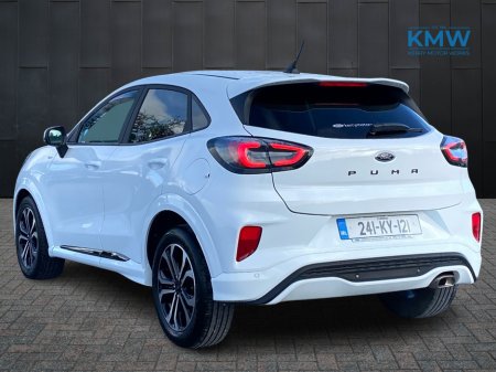 2024 Ford Puma ST-Line 1.0 MHEV 125BHP thumbnail