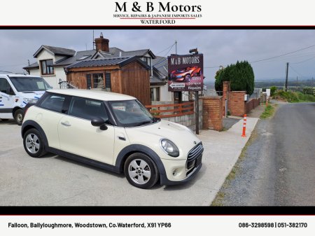 2017 MINI One 1.2L Auto €11,150