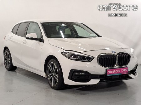 2020 BMW 1 Series 118i Sport manual