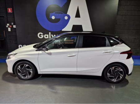 2021 Hyundai i20 DELUXE PLUS 2TONE-55K KM ONLY-VIRTUAL COCKPIT €16,450