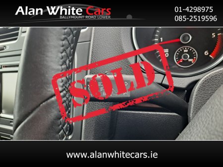 2012 Volkswagen Golf EDITION-R TDI MANUAL 1.6Tdi 5DR thumbnail