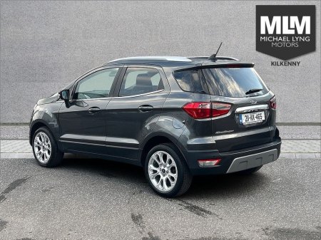 2021 Ford Ecosport 1.0T EcoBoost 125PS Titanium €19,450 thumbnail