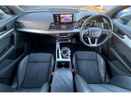 2021 Audi Q5 S LINE 40 TDI MHEV QUA SPORTBACK QUATTRO €45,450 thumbnail