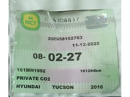 2016 Hyundai Tucson 1.7 CRDI EXECUTIVE : LOW MILEAGE : FINANCE ARRANGED : €13,950 thumbnail