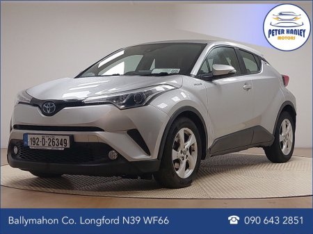 2019 Toyota C-HR 1.8 HYBRID LUNA €19,450 thumbnail
