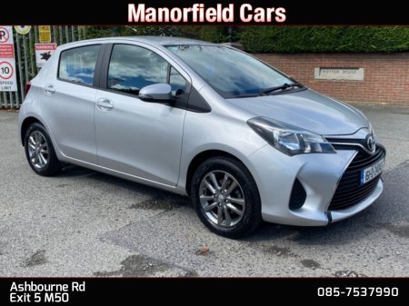 2016 Toyota Yaris AURA 1.0 PETROL 4DR HATCHBACK *IRISH CAR* *LOW KMS* *NCT 06/2026* *TAX 02/2026 €180 ROAD TAX* *FINANCE ARRANGED TODAY*
