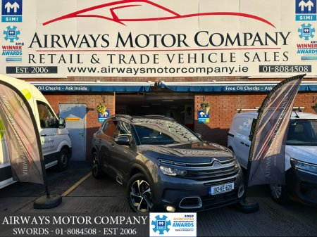 2019 Citroen C5 AIRCROSS 1.2T 5DR - LOW KMS €16,500 thumbnail
