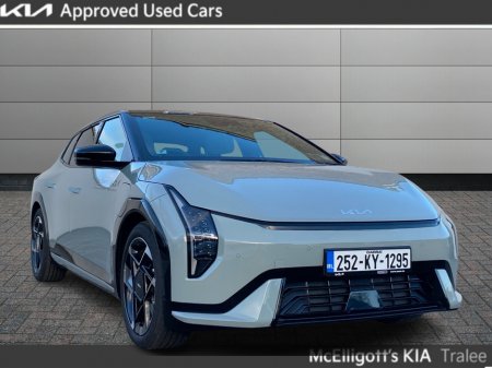 2025 Kia EV4 FASTBACK GT LINE LR 4DR €51,950
