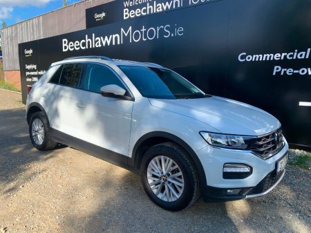 2021 Volkswagen T-Roc 2.0 TDI 115 BHP COMMERCIAL // PRICE EXCL. VAT // 07/26 CVRT // ONE OWNER // DOCUMENTED SERVICE HISTORY // €14,593