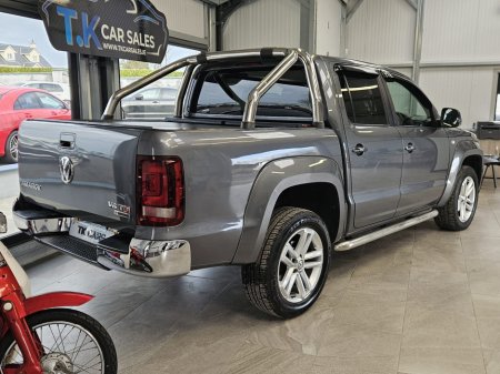2018 Volkswagen Amarok  €30,000