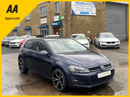 2015 Volkswagen Golf 1.2TSI 5DR AUTO FULL OF EXTRAS €12,450