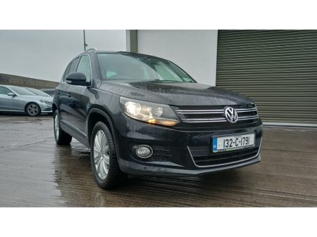 2013 Volkswagen Tiguan 2.0 Sport 4 wheel drive €12,950 thumbnail