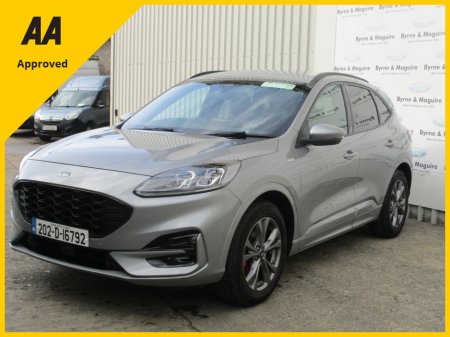 2020 Ford Kuga ST-LINE X 5DR 1.5 TD 120 S6. S6.2 M6.  NEW TIMING BELT FITTED  AND FULLY SERVICED WITH 12 MONTHS WARRANTY AND 12 MONTHS AA COVER !!! €24,950 thumbnail