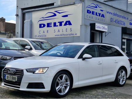 2018 Audi A4 ESTATE SPORT ULTRA 2.0 TDI 190BHP AUTOMATIC NCT 09/26 FINANCE AVAILABLE @ €94 PER WEEK 2 KEYS/ FULL LEATHER/ HEATED SEATS/ AUDI MMI/ BLUETOOTH/ HISTORY CHECKED €19,950