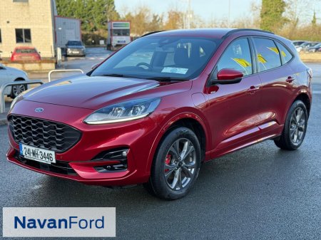 2024 Ford Kuga St-Line 2.5 Plug in-Hybrid 225Ps **Warranty May 2029** €35,950 thumbnail
