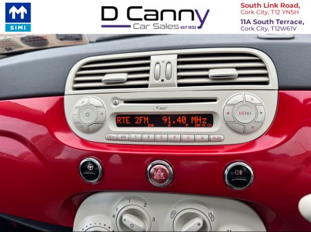 2014 Fiat 500 1.2 LOUNGE 69BHP 3DR €7,900 thumbnail