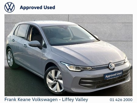 2025 Volkswagen Golf EDITION 75 AUTO 1.5 MHEV 116HP *MOONSTONE GREY* *PRIVACY GLASS* *REAR VIEW CAMERA* *PCP FINANCE AVAILABLE FROM €265PM* €31,995