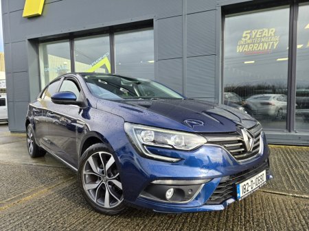 2018 Renault Megane 1.5 dCi 110 DYNAMIQUE NAV €13,800