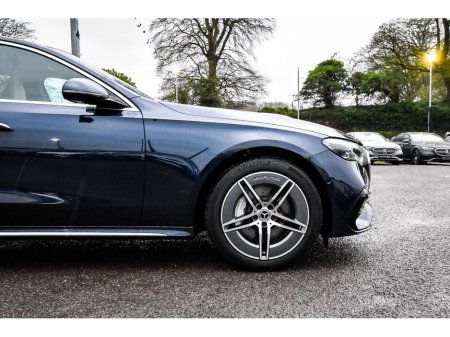 2024 Mercedes-Benz E Class E300e AMG Plus 313bhp €66,850 thumbnail
