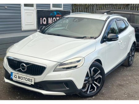 2016 Volvo V40 Cross Country 2.0L Diesel Automatic Diesel Low Mileage (9846) €13,995