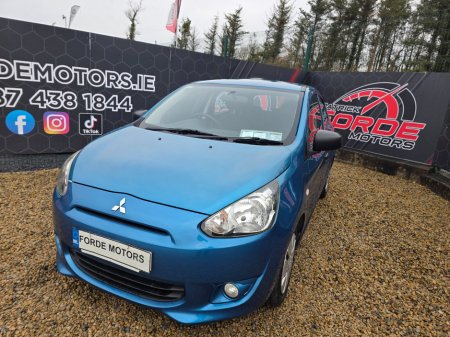 2016 Mitsubishi Space Star 1.0 71PS AS&G 5MT M-Line Invite €5,950