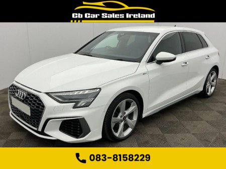 2022 Audi A3 S LINE 35 TDI S-A SPORTBACK