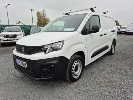 2021 Peugeot Partner ACTIVE PLUS 1.5 BLUE H HDI 100 L €15,500