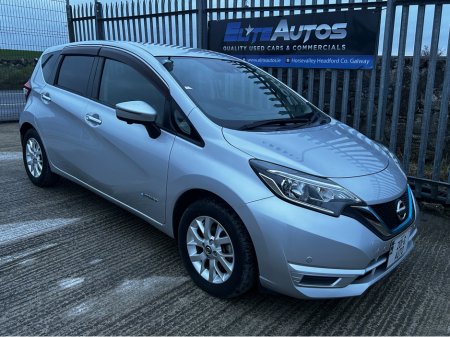 2020 Nissan Note E power Hybrid Automatic €12,995 thumbnail
