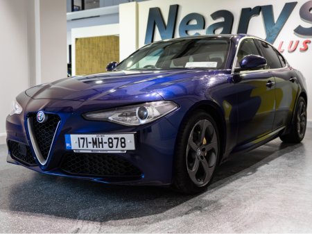 2017 Alfa Romeo Giulia 2.2JTD 180HP SUPER SPORT 4DR A €19,950