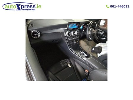 2018 Mercedes-Benz C Class Avantgarde AMG Line, reversing camera €23,995 thumbnail