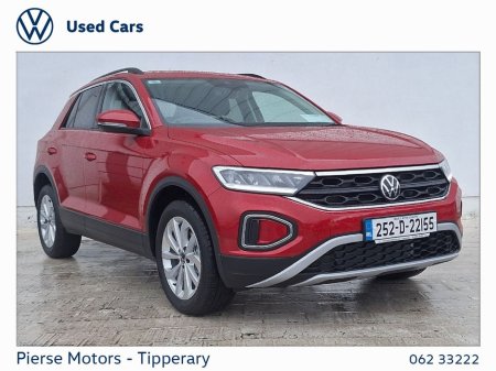 2025 Volkswagen T-Roc T-ROC EDITION 75 2.0TDI M6F 116HP