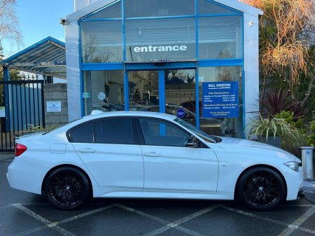 2016 BMW 3 Series 320d M-SPORT COMPETITION // FULL SERVICE HISTORY // NEW 20" M3 COMP ALLOYS // SUEDE M-SPORT INTERIROR €22,950 thumbnail