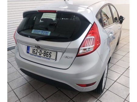 2016 Ford Fiesta 1. 25 TITANIUM 5DR : ONE OWNER : 22000 KMS : €11,250