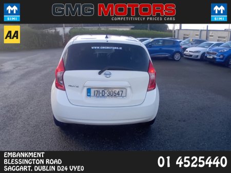 2017 Nissan Note 1.2 SV E6 4DR PET €8,950 thumbnail