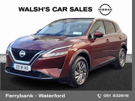 2022 Nissan Qashqai 1.3 HYB SV + Glass Roof Pack €25,950 thumbnail