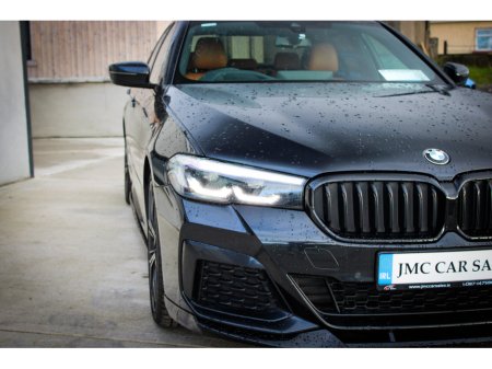 2021 BMW 5 Series 520d M Sport (MHT) €29,995 thumbnail