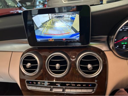 2016 Mercedes-Benz C Class ONLY 99000KLMS///TOP OF THE RANGE AVANTGARDE ORIGINAL IRISH CAR WITH STUNNING OATMEAL LEATHER INTERIOR///6 SPPED MANUAL WITH NCT UNTIL 8/26 AND TAX 6/26//LOW TAX JUST 190EUROS// €14,950 thumbnail