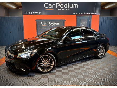2016 Mercedes-Benz CLA Class 180 AMG SPORT A/T €19,850