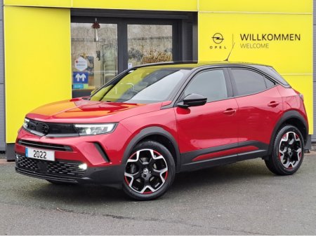 2022 Opel Mokka GS-LINE 1.2TURBO 130BHP 8 SPEED AUTOMATIC