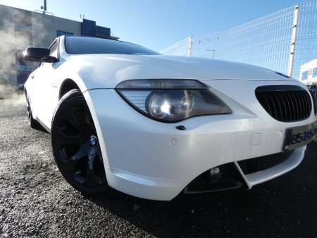 2005 BMW 6 Series 630i Convertible €11,999