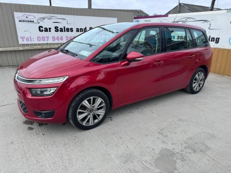 2016 Citroen Grand C4 Picasso 1.6 BLUE HDI SE SELECTION 5DR 118BHP €9,950