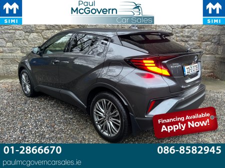 2022 Toyota C-HR HYBRID SOL 4DR AUTO**//**SAT NAV**//**REVERSE CAMERA**//**PARKING SENSORS**//**NEW NCT 03 2028**//**CHARCOAL GREY**//**€190 ROAD TAX**//**TRRADE IN CONSIDERED! €21,995