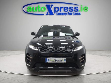 2021 Land Rover Range Rover Evoque R-DYNAMIC S Plug in Hybrid Automatic, Reversing camera €34,995