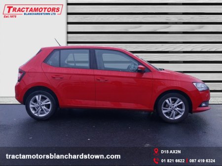 2020 Skoda Fabia AMBITION 1.0 MPI 60HP 4DR €12,499 thumbnail