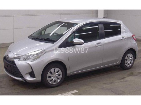 2017 Toyota Vitz 1.0 VVT-i 5Dr Luna €12,900